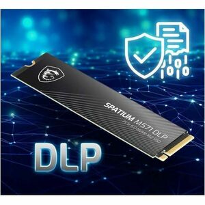 MSI SPATIUM M571 2 TB Solid State Drive - M.2 2280 Internal - PCI Express NVMe (PCI Express NVMe 5.0 x4) - Notebook, Deskt