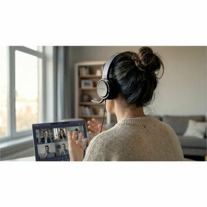 ACCO H950 Kabel Kopfbügel, Auf den Ohren Stereo Headset - Microsoft-Teams-Zertifizierung - Binaural - Ohraufliegend - 180 