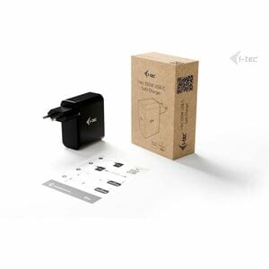 i-tec 100 W AC Adapter - Universal Adapter - 1 USB Type-C - For Notebook, Tablet, Smartphone, USB Type C Device, Workstati