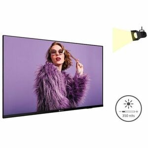 AG Neovo VA4301 1079,50 mm LCD Digital-Signage-Display - IPS-Technologie (In-Plane-Switching) - 3840 x 2160 - 5 ms - 350 c