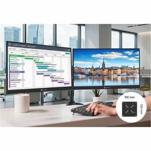 AG Neovo LA2204 22 Zoll Klasse Full HD LED-Monitor - 16:9 Format - 54,6 cm (21,5 Zoll) Viewable - LED Hintergrund-beleucht