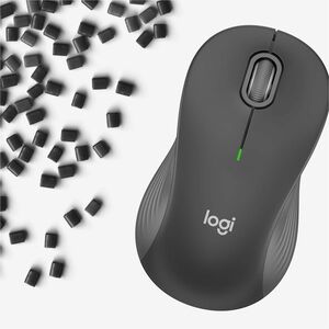 Logitech Signature M550 L Rato - Bluetooth/Radiofrequência - USB - Ótico - 3 Taste(n) - Grafite - PC, Mac - Sem fios - 10 