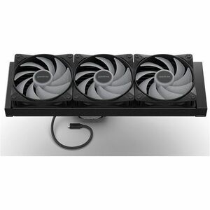 be quiet! Light Loop IO LCD Cooling Fan/Radiator/Pump - Processor - 120 mm Maximum Fan Diameter - 3 x Fan(s) - 2100 rpm - 