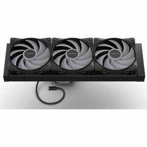 be quiet! Light Loop IO LCD Kühlventilator/Heizer/Pumpe - Processor, Computer, PC, Kühlsystem - 120 mm Maximum Fan Diamete