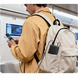 Belkin UltraCharge Stromspeicher - Schwarz - für iPhone, Smartphone, Android-Gerät, USB Typ C Gerät, Tablet-PC, iPad, iPad