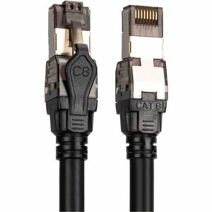 Digitus 2 m Category 8.1 Network Cable - 10 Piece - Cable for Network Device, Server, Desktop PC, Router, Switch - First E