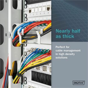 Digitus 2 m Category 6a Network Cable - 10 Piece - Cable for Network Device - First End: 1x RJ-45 Network - Male - Second 