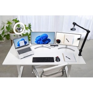 ACCO W2000 - Webcam - 2 Megapixel - 30 fps - Schwarz - USB Typ-A - 1920 x 1080 Pixel Videoauflösung - Autofokus - 75° Angl