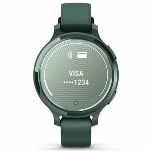 Garmin Lily 2 Active Smart Watch - Round Case Shape - 38 mm Case Height - 38 mm Case Width - Jasper Green Case Color - Jas