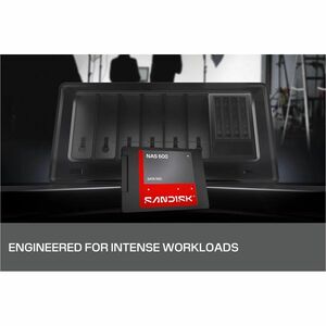 SanDisk NAS 600 SDSNS2400TAB-000G0 4 TB Solid State Drive - 2.5" Internal - SATA (SATA/600) - NAS Device Supported - 2500 