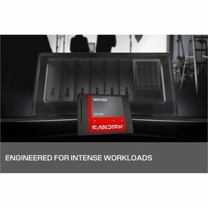 SanDisk NAS 600 SDSNS2400TAB-000G0 4 TB Solid State Drive - 2.5" Internal - SATA (SATA/600) - NAS Device Supported - 2500 