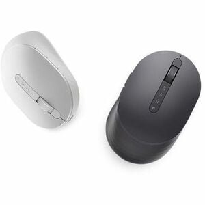 Dell Premier MS7421W Mouse - Bluetooth/Radio Frequency - USB - Optical - 7 Button(s) - Graphite Black - Wireless - 2.40 GH