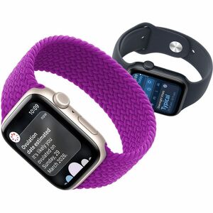 Watch SE 3 GPS 44mm Midnight Aluminium Case with Navy Blue Sport Band - M/L