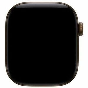 Apple Watch Series 12 Smartwatch - 46 mm Case Height - 40 mm Case Width - Dunkelbronze Tasche, Farbe - Oliv Band Color - A