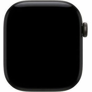 Apple Watch Series 12 智能手表 - 46 毫米 Case Height - 40 毫米 Case Width - 黑 Case Color - 黑 Band Color - 铝 机箱材料 - 无线局域网 - 光学心率传感器