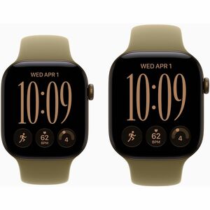 Apple Watch Series 12 智能手表 - 42 毫米 Case Height - 37 毫米 Case Width - 绿 Band Color - 铝 机箱材料 - 无线局域网 - 光学心率传感器, 温度感应器, 高度计, 加