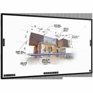 Sharp NEC Display LB863 2184,40 mm 4K UHD LCD Collaboration Display - ARM Cortex A73 2,30 GHz - 8 GB - Infrarot - Touchscr