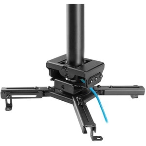 Neomounts CL25-550BL1 Montagem no teto para Projetor - Preto - Altura ajustável - 35 kg Capacidade de carga