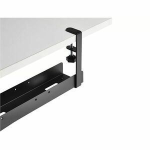 Neomounts Organizador de cabo - Preto - Bandeja de cabos - Aço