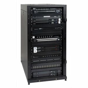Tripp Lite SR25UB Rack Enclosure Server Cabinet - 25U - 19" - 19" 25U
