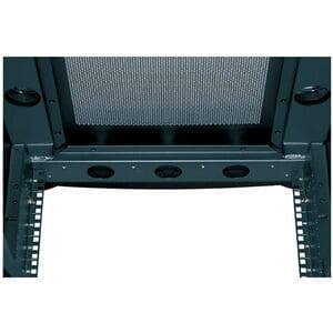 Schneider Electric NetShelter VX 42U Floor Standing Rack Cabinet for Storage, Server - 482.60 mm Rack Width - Black - 454.