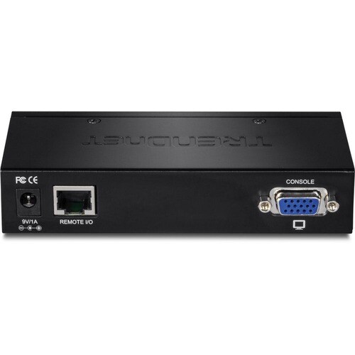 TRENDnet KVM Extension Kit - 1 Computer(s) - 1 , 1 Local User(s), Remote User(s) - 1 x HD-15 VGA, 1 x Type B USB
