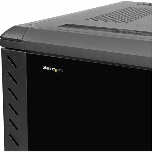 StarTech.com 4-Pfosten 22HE Server Rack, 19" Datenschrank für Computer / IT-Ausrüstung, Heimnetzwerk-Rack, Server-Rack mit