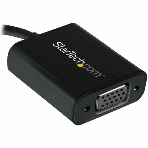 StarTech.com USB-C to VGA Adapter - Thunderbolt 3 Compatible - USB C Adapter - USB Type C to VGA Dongle Converter - 1 x 15