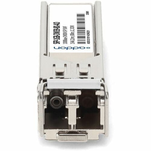 MSA SFP 80KM DWDM LC XCVR 1-GIG DWDM DOM SMF 1546.12NM LC