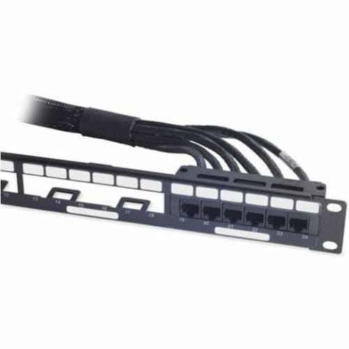 APC by Schneider Electric 16.76 m Category 6 Network Cable - TAA Compliant - Cable for Network Device - First End: 6 x RJ-