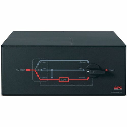 APC by Schneider Electric SBP16KP Bypass Switch - 1 x Hard Wire 3-wire (H+N+E), 1 x Hard Wire 3-wire (2PH + G), 1 x Hard W