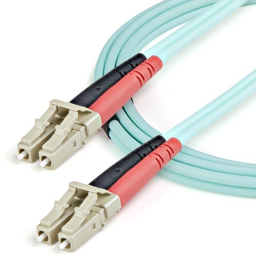 StarTech.com 1 m Glasfaser Netzwerkkabel - 1 Stück - Cable for Netzwerkgerät, Hub, Router, Schalter - 10 Gbit/s - Patchkab