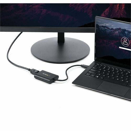 StarTech.com Adaptador de Video USB 3.0 a DisplayPort - Adaptador Externo USB a DisplayPort - USB a DP 4K 30Hz - 3840 x 21