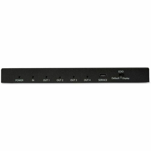 StarTech.com 4 Port HDMI Splitter - 4K 60Hz - 1x4 Way HDMI 2.0 Splitter - HDR - ST124HD206 - Displays the same image with 