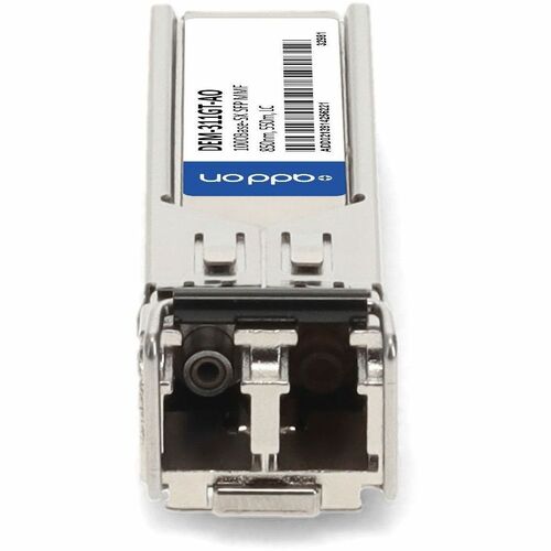 AddOn SFP (mini-GBIC) - 1 x LC 1000Base-SX Network - 1 - TAA Compliant - For Data Networking, Optical Network - Optical Fi