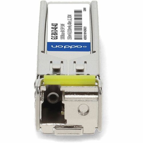 AddOn SFP (mini-GBIC) - 1 x LC 1000Base-BX Network - 1 - TAA Compliant - For Data Networking, Optical Network - Optical Fi