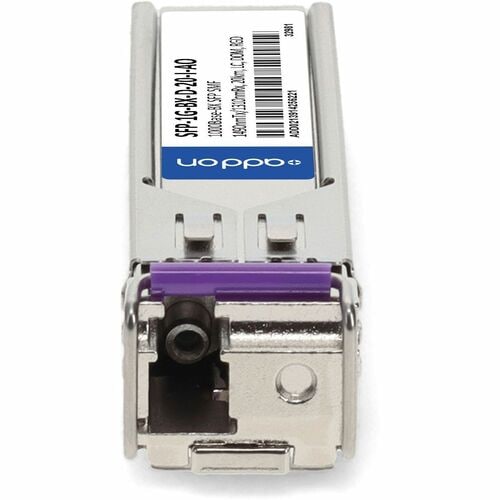 AddOn SFP (mini-GBIC) - 1 x LC 1000Base-BX Network - 1 - TAA Compliant - For Data Networking, Optical Network - Optical Fi