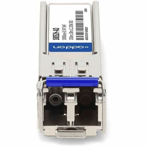 AddOn SFP (mini-GBIC) - 1 x LC 1000Base-LX Network - 1 - For Optical Network, Data Networking