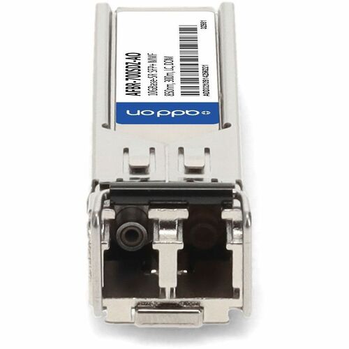 AddOn SFP+ - 1 x LC 10GBase-SR Network - 1 - TAA Compliant - For Optical Network, Data Networking - Optical Fiber - Multi-