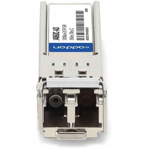 AddOn SFP (mini-GBIC) - 1 x LC 1000Base-ZX Network - 1 - TAA Compliant - For Data Networking, Optical Network - Optical Fi
