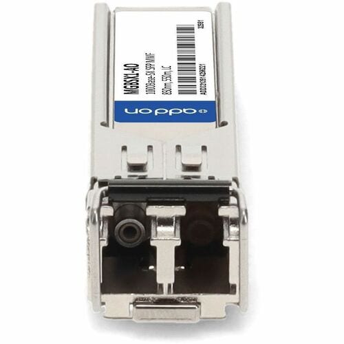 AddOn MGBSX1 SFP - 1 x LC 1000Base-SX Network - 1 - TAA Compliant - For Data Networking - Optical Fiber - 62.5/125 µmMulti