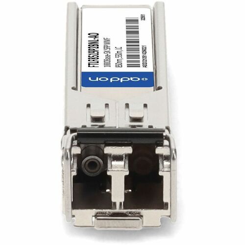 AddOn SFP (mini-GBIC) - 1 x LC 1000Base-SX Network - 1 - TAA Compliant - For Data Networking, Optical Network - Optical Fi