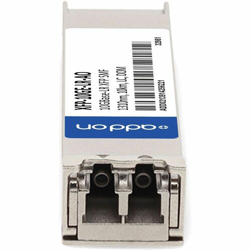 AddOn XFP-10GE-LR XFP - 1 x LC 10GBase-LR Network - For Data Networking - Optical Fiber - Single-mode - 10 Gigabit Etherne