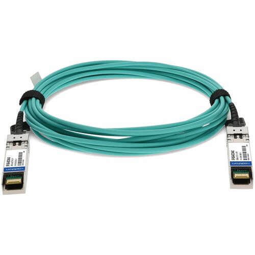 AddOn 1 m Fibre Optic Network Cable - 1 - TAA Compliant - Cable for Network Device - First End: 1 x SFP+ Network - Second 