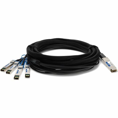 AddOn 2 m Twinaxial Network Cable - 1 - TAA Compliant - Cable for Network Device - First End: 1 x QSFP+ Network - Second E