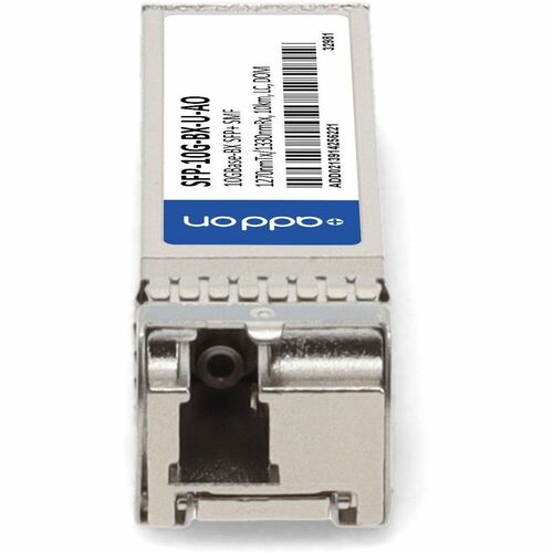 AddOn SFP+ - 1 x LC 10GBase-BX Network - 1 - TAA Compliant - For Data Networking, Optical Network - Optical Fiber - 1270 n