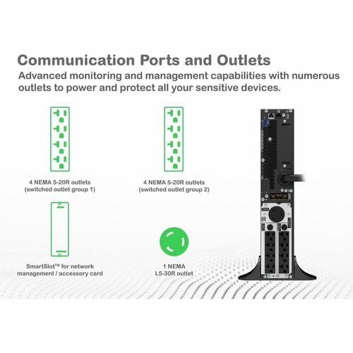 Vista 11 de SMART-UPS SRT 3000VA 120V