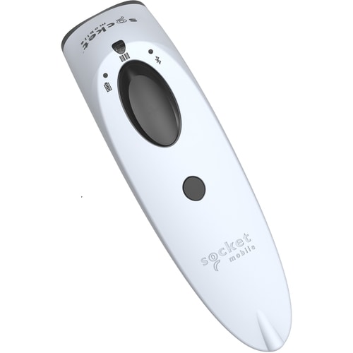 Socket Mobile SocketScan S740 Handheld Barcode Scanner - Wireless Connectivity - White - 495 mm Scan Distance - 1D, 2D - I