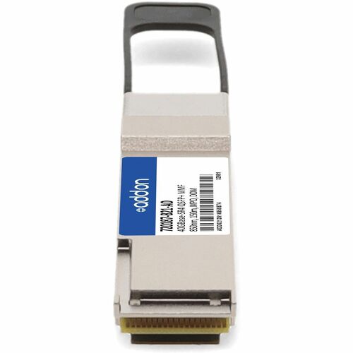 AddOn QSFP+ - 1 x MPO 40GBase-SR Network - For Optical Network, Data Networking - Optical Fiber - Multi-mode - 40 Gigabit 