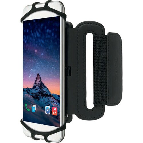 MOBILIS Tasche (Armband) Smartphone - Schwarz - Silikon Körper - Sturzsicher, Bruchfest, Rutschfest - Armband - 284 mm Höh